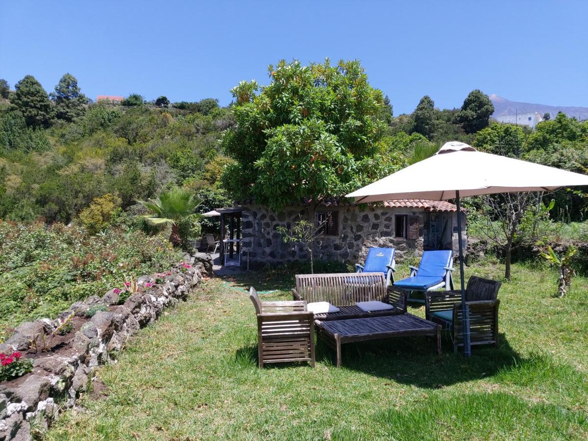 Finca Cueva Del Viento Icod De Los Vinos Dış mekan fotoğraf